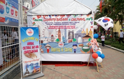 HỘI CHỢ TỪ THIỆN VÀ NGÀY HỘI VĂN HOÁ 2018